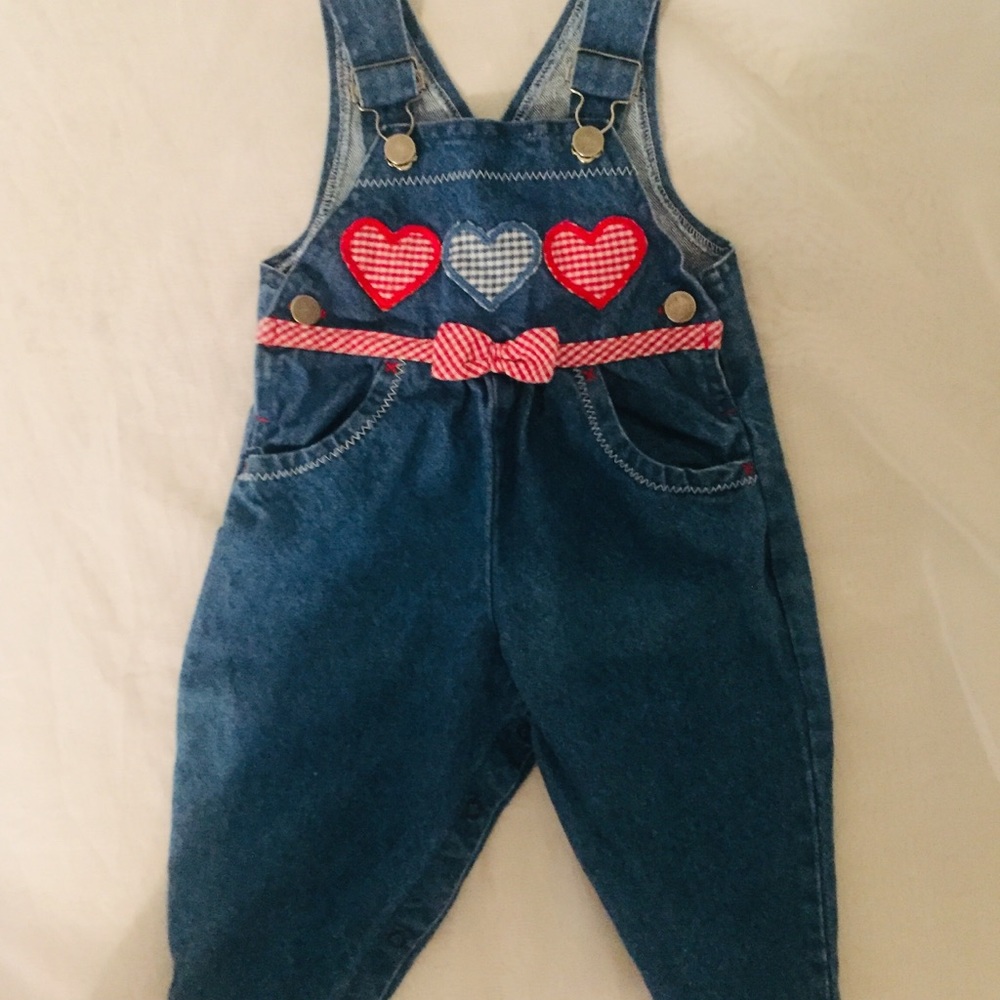 Vintage baby overalls